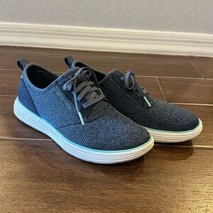 EUC Cole Haan grandsport women’s sneakers, limited edition denim color, size 7.5